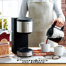 Drying Mat for Fall Vibes: Autumn Truck & Pumpkin Non-Slip Absorbent Mat by Ljojo