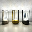 Ljojo LED Rechargeable Touch Lamp | Dimmable Night Light for Home & Outdoor