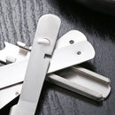Ljojo 4-in-1 Stainless Steel Picnic Cutlery Set - Dining Knife Fork Spoon Bottle Opener