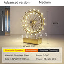 Designer LED Ferris Wheel Table Lamp for Bedroom Living Room Decor Night Lighting by Ljojo