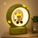 LED Night Light Panda Astronaut Silicone Children Gift USB Lamp by Ljojo