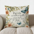 Faithful Butterfly Motif Cushion Cover - Ljojo Brand