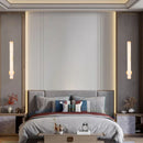 Ljojo Marble LED Wall Sconce Dimmable Copper Light for Indoor Spaces