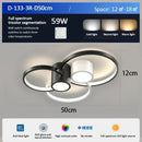 Nordic Ceiling Light Acrylic LED Fixture Stylish Illumination for Bedroom Living Room by Ljojo