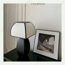 LED Fabric Lampshade Table Lamp Ljojo - Stylish Decorative Lighting with Bulbs