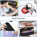 Ljojo Mickey Mouse Double Layer Pencil Case for Kids School Supplies