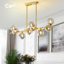 Ljojo Modern Minimalist Luxury Coffee Shop Bar Counter Glass Nordic Lighting Fixtures