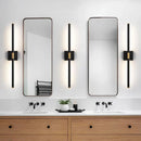 Ljojo 3CCT Wireless LED Wall Sconce with Touch Switch ON/OFF