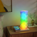 LED Desk Lamp with Wireless Charger Touch Dimmable Eye-Caring for Gaming Reading by Ljojo