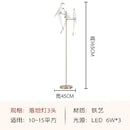 Ljojo Nordic Crane & Bird Lantern Standing Lamps | Creative Study Bedroom Decor