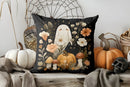 Halloween Ghosts Stars Bat Pillow Cover by Ljojo: Sofa Bedroom Car Cushion Cover
