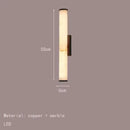 Marble Modern Wall Lamp Luxurious Living Room Lighting by Ljojo