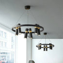 LED Modern Home Decor Spot Light Pendant Lamps: Nordic Chandelier for Living Room by Ljojo