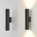 Ljojo Modern 14W COB LED Wall Lamps Double-Headed Indoor Lighting for Living Room, Aisle, and Bedside