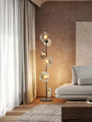 Ljojo Luxury Glass Floor Lamp for Elegant Living Space