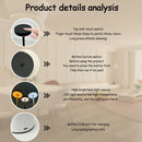 LED Ambient Desk Lamp USB Charging Touch Control Dimmable Night Light by Ljojo