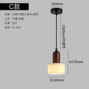 Ljojo Marble Wabi Sabi Droplight Pendant Lamp for Kitchen Island & Dining Desk