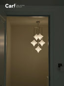 Modern Glass Pendant Light Fixture Designer Creative Island Bedroom Hallway Ljojo Lighting