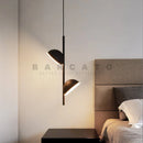 Ljojo LED Chandelier Droplight for Kitchen, Dining Room, Shop, Bar Counter