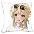 Genshin Impact Anime Cushion Cover Pillow Case for Home Decor by Ljojo