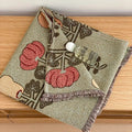 Ljojo 4-Layer Cotton Gauze Fringed Blanket for Spring & Summer