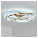 Ljojo Luxury Crystal Ceiling Lights for Home Decor - Modern LED Chandeliers
