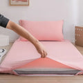 Ljojo 360° Zipper Mattress Protector Cover for Single/Double Beds - 90/150cm