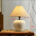 Retro Ceramic Floor Lamp for Living Room & Bedroom by Ljojo - Indoor Lighting Decoration