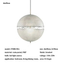 Nordic Creativity Moon Led Pendant Lights for Living Room - Ljojo