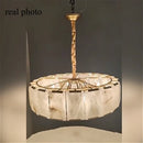 Modern Retro LED Crystal Pendant Light Chandelier Dinning Living Room Decor - Ljojo