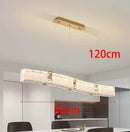 Ljojo LED Staircase Chandeliers Modern Home Decor Pendant Light Lamps