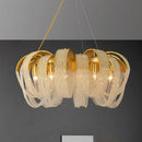 Ljojo Luxury Crystal Chandelier | Modern Bedroom & Living Room Pendant Lighting