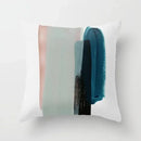 Geometric Abstract Pillow Case 45x45cm Ljojo Home Decor Square Cushion Cover