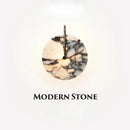 Ljojo Marble Wall Lantern Living Room Decoration - Modern & Elegant Stone Age Design