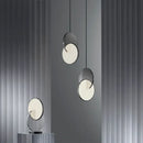 Ljojo Luxury Stainless Steel Mirror Pendant Ceiling Chandeliers