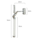 Nordic Industrial Style LED Wall Lamp Modern Artistic Lighting Fixture for Home by Ljojo