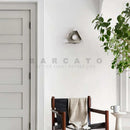 Ljojo LED Wall Lamp: Designer Modern Creative Bedroom Bedside Reading Light