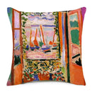 Ljojo Matisse Portrait Art Printed Cushion Cover 45X45cm