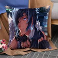 Genshin Impact Anime Pillowcase Cushion Cover 45x45 for Sofa - Ljojo