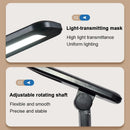 Ljojo LED Desk Lamp USB Plug in Table 3 Levels Dimmable Touch Lighting Foldable