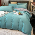 Ljojo 100% Cotton Bedding Set: Duvet Cover, Sheet, Pillowcases. Various Sizes Available.