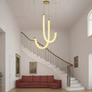 LED Chandeliers for Dining Room - Modern Pendant Light Lamps by Ljojo