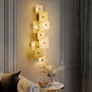Ljojo Light Luxury Living Room Large Wall Lamp Staircase Entrance Sofa Bedroom Bedside Lamp
