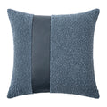 Faux Leather Textured Accent Pillow Cover in 9 Colors by Ljojo