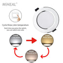 Ljojo™ LED Downlight: 5W-15W Three-color Dimmable Recessed Ceiling Spotlight