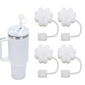 Ljojo 10mm Silicone Straw Cover for Stanley Cup Tumbler