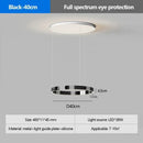 Ljojo LED Pendant Light Chandelier for Bedroom Dining Study Area