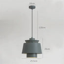 LED Macaron Pendant Lamp for Restaurant Bedroom Bar Cafe by Ljojo