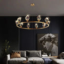 Ljojo LED Chandeliers: Modern Pendant Lighting for Dining Room, Ceiling Hanging Lamps