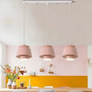 LED Macaron Pendant Lamp for Restaurant Bedroom Bar Cafe by Ljojo